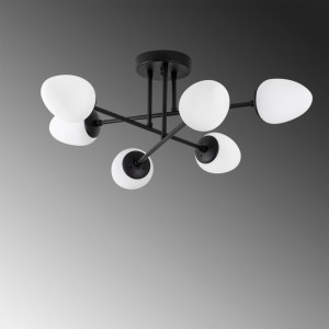 Lustra Camflo - 10385 Negru - Img 5