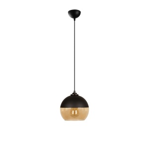 Lustra Camini Negru 116x20x20 cm - Img 3