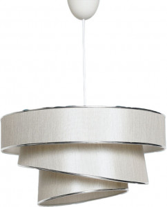Lustra Couper - Beige, Silver Bej/Argintiu - Img 2