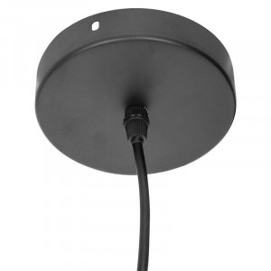 Lustra cu o singura lumina PWL-1212 E27 40W bej 45x40x17cm - Img 4