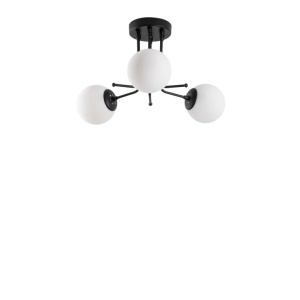 Lustra Daisy-147-AV3 Negru - Img 4