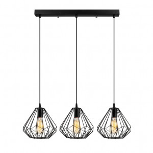 Lustra Diamond - 704-S1 Negru - Img 2