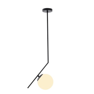 Lustra Dolunay Negru 25x15x76 cm - Img 5