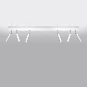 Lustra Eyetech Alb 100x3x20 cm - Img 2