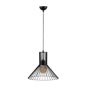 Lustra Fellini Negru 38x38x128 cm - Img 2