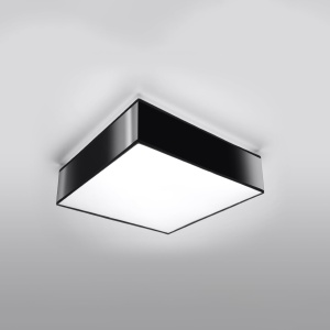 Lustra Horus Negru 35x35x11 cm - Img 2