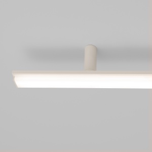 Lustra LED Lagom Bej 4000K 181x4x7 cm - Img 5