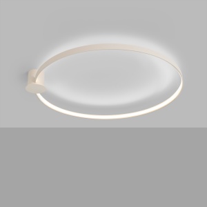 Lustra LED Rio 110 Bej 4000K 110x115x16 cm - Img 3