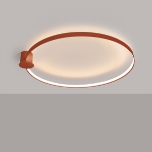 Lustra LED Rio 110 Rosu 3000K 110x115x16 cm - Img 3