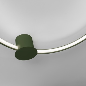 Lustra LED Rio 78 Olive 4000K 78x84x13 cm - Img 6