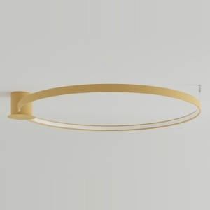 Lustra LED Rio Auriu 3000K 110x118x12.5 cm - Img 2
