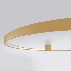 Lustra LED Rio Auriu 3000K 78x87x12.5 cm - Img 6