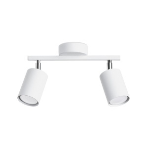 Lustra Lemmi Alb 26x8x20 cm