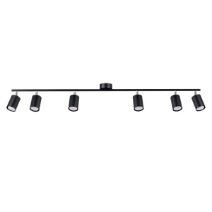 Lustra Lemmi Negru 135x24x20 cm