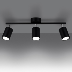 Lustra Lemmi Negru 46x8x20 cm - Img 3