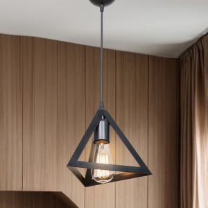 Lustra Lesly Pako World Negru 24x24x22 cm - Img 2