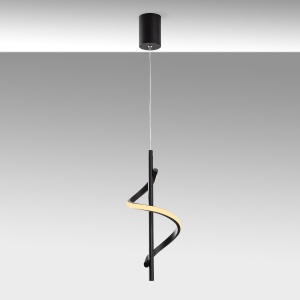 Lustra Likma Negru 16x50-100x16 cm - Img 4