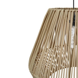 Lustra Lilabel, Natural, 25x25x30 cm - Img 3