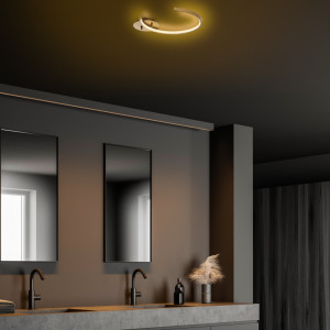 Lustra Moon - 13326 Auriu - Img 2