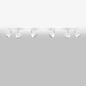 Lustra Oculare Alb 118x10x16 cm - Img 2