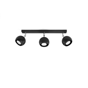 Lustra Oculare Negru 45x10x16 cm - Img 2