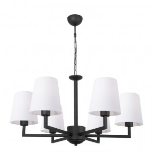 Lustra Profil - 4643 Negru Alb - Img 2