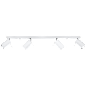 Lustra Ring Alb 80x6x16 cm