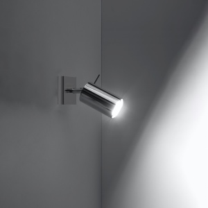 Lustra Ring Crom 8x16x8 cm - Img 3