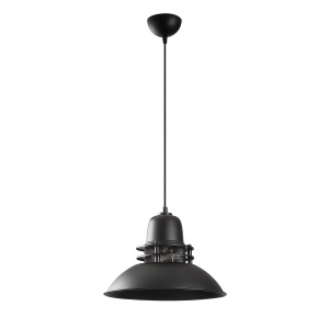 Lustra Saglam Negru 34x34x123 cm - Img 2