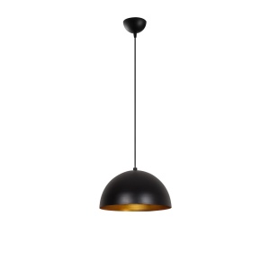 Lustra Sivani Negru 111x30 cm - Img 2