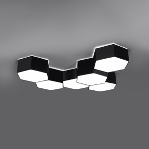 Lustra Sunde Negru 30.5x26.5x13.5 cm - Img 6