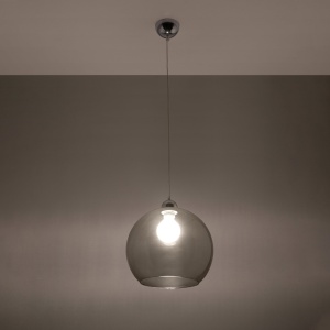 Lustra suspendata Ball Grafit 30x30x120 cm - Img 3