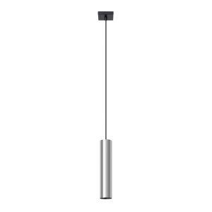 Lustra suspendata Lagos Crom 8x8x100 cm