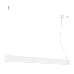 Lustra suspendata LED Farge Alb 3000K 120x8x150 cm