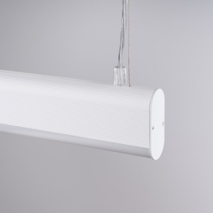 Lustra suspendata LED Farge Alb 4000K 120x8x150 cm - Img 6
