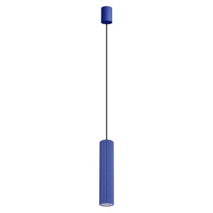 Lustra suspendata LED Ivar 1 Ultramarine 4000K 6.4x6.4x200 cm