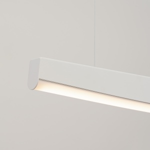 Lustra suspendata LED Jorun 150 Alb 3000K 150x3x210 cm - Img 6