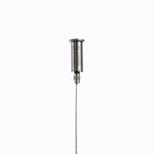 Lustra suspendata LED Lykke Stejar 4000K 150x3.5x150 cm - Img 6