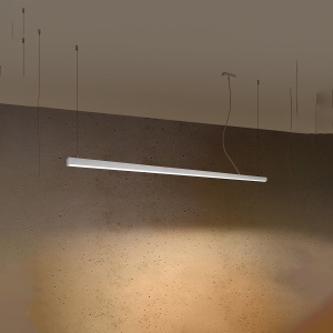 Lustra suspendata LED Pinne Alb 3000K 200x6x150 cm - Img 3