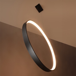 Lustra suspendata LED Rio Alb 3000K 110x16x150 cm - Img 2
