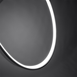 Lustra suspendata LED Rio Negru 4000K 110x16x150 cm - Img 4