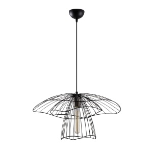 Lustra Tel Negru 123x50 cm - Img 4