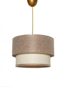 Lustra Tubol - Beige Bej/Crem - Img 2