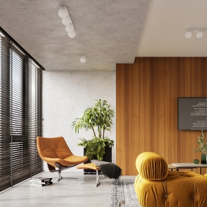 Lustra Yoli Alb 120x12x14.5 cm - Img 3