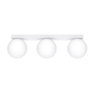 Lustra Yoli Alb 50x12x14.5 cm