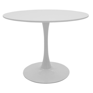 Masa Balou MDF alb D100x75cm - Img 2