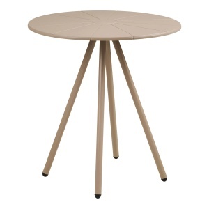 Masa bistro Barletta, Taupe, 70x70x73.5 cm - Img 5