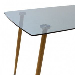 Masa Chloe Gri Inchis 120x70x75 cm - Img 3