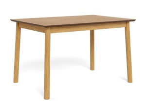 Masa dining Barlow, Natural, 74.8x120x80 cm - Img 5