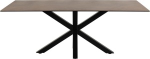 Masa dining Heaven, Maro, 75.5x200x100 cm - Img 9